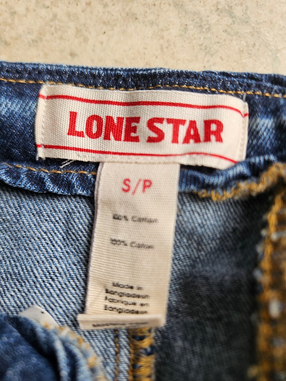 Lone Star Halter Vest - Picture 3 of 3